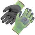 Ergodyne 7041 S Lime Hi-Vis Nitrile-Coated Level 4 Cut Gloves 17812
